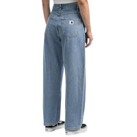 W Brandon Pant Blue / Leather Bild 4