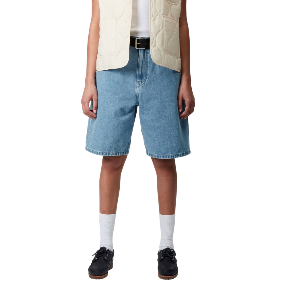 W Brandon Short Blue stone bleached Bild 1