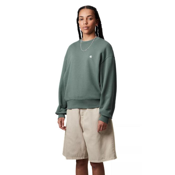 W Casey Sweatshirt Silver Pine / Silver Bild 1