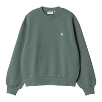 W Casey Sweatshirt Silver Pine / Silver Bild 2