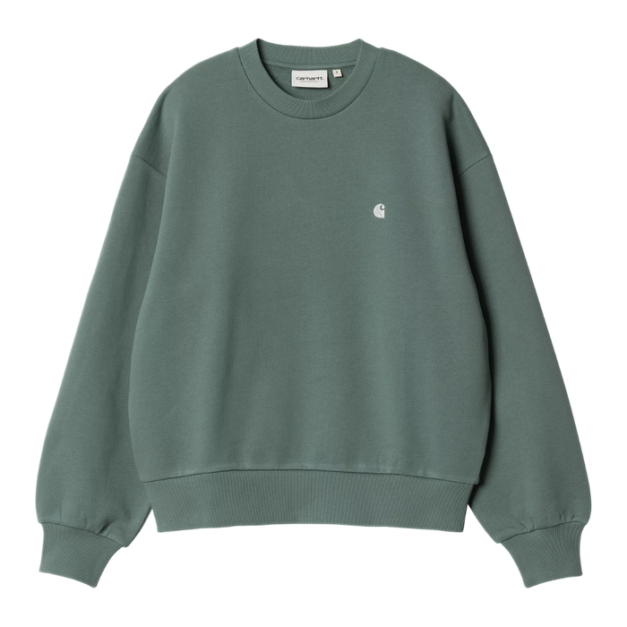 W Casey Sweatshirt Silver Pine / Silver Bild 2
