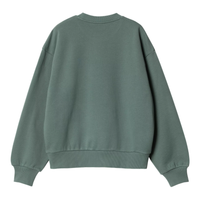 W Casey Sweatshirt Silver Pine / Silver Bild 3