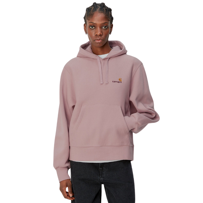 W HD American Script Sweat Glassy Pink Bild 1