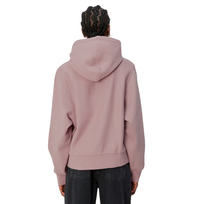 W HD American Script Sweat Glassy Pink Bild 2