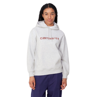 W Hooded Carhartt Sweatshirt AshHeather/DustyRose Bild 1