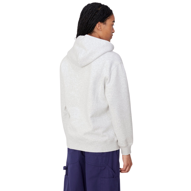 W Hooded Carhartt Sweatshirt AshHeather/DustyRose Bild 2