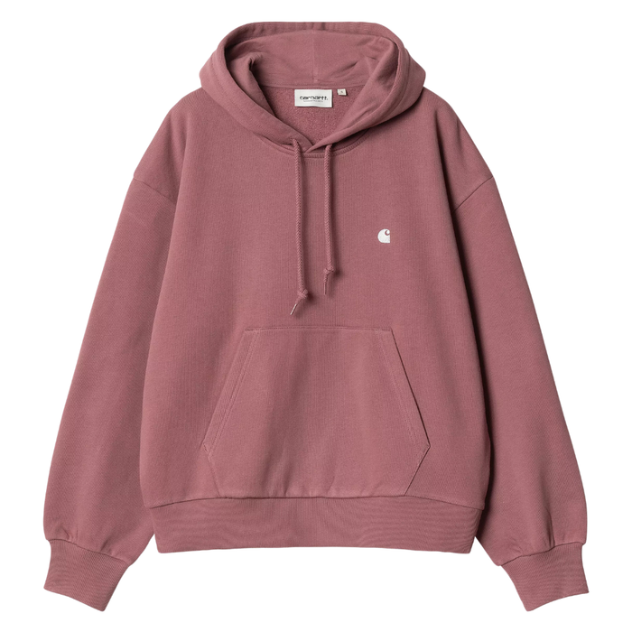 W Hooded Casey Sweatshirt Dusky Pink / Silver Bild 1