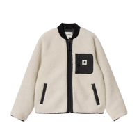 W Janet Liner Moonbeam / Black Bild 1