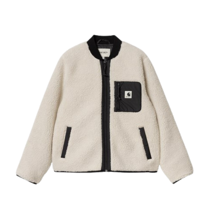 W Janet Liner Moonbeam / Black Bild 1