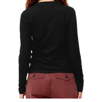 W L/S Seri T-Shirt Black Bild 2