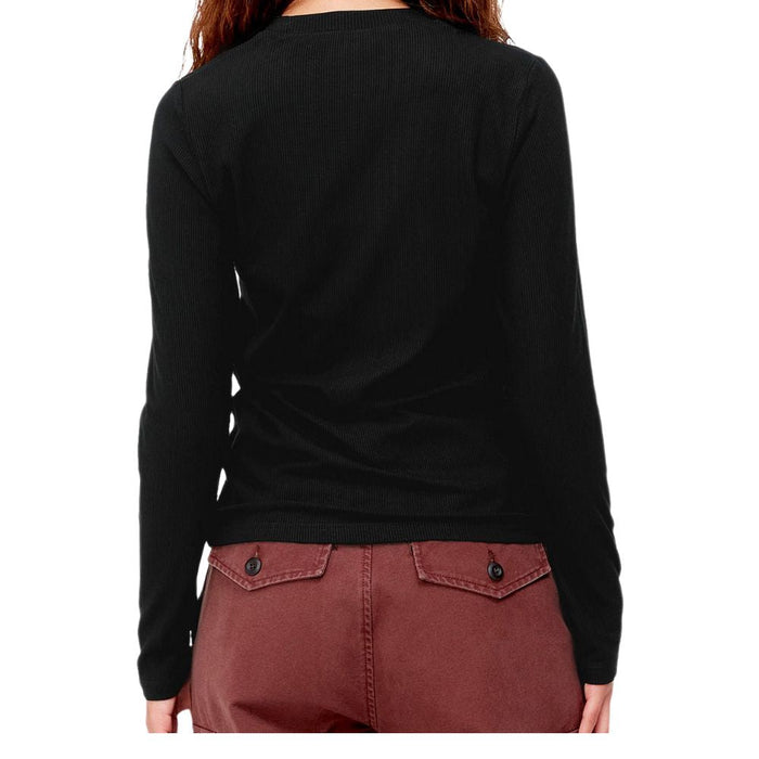 W L/S Seri T-Shirt Black Bild 2