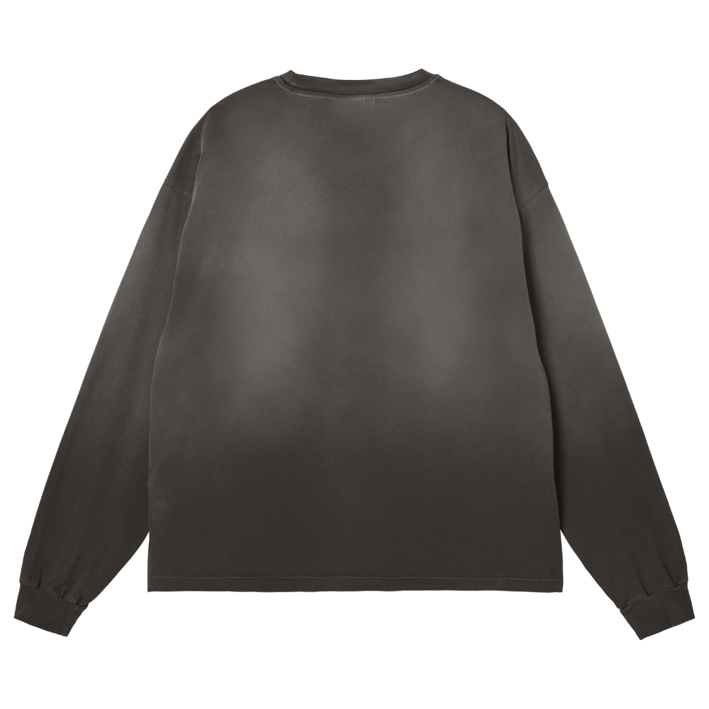 W L/S Sol T-Shirt Stormcloud Bild 2