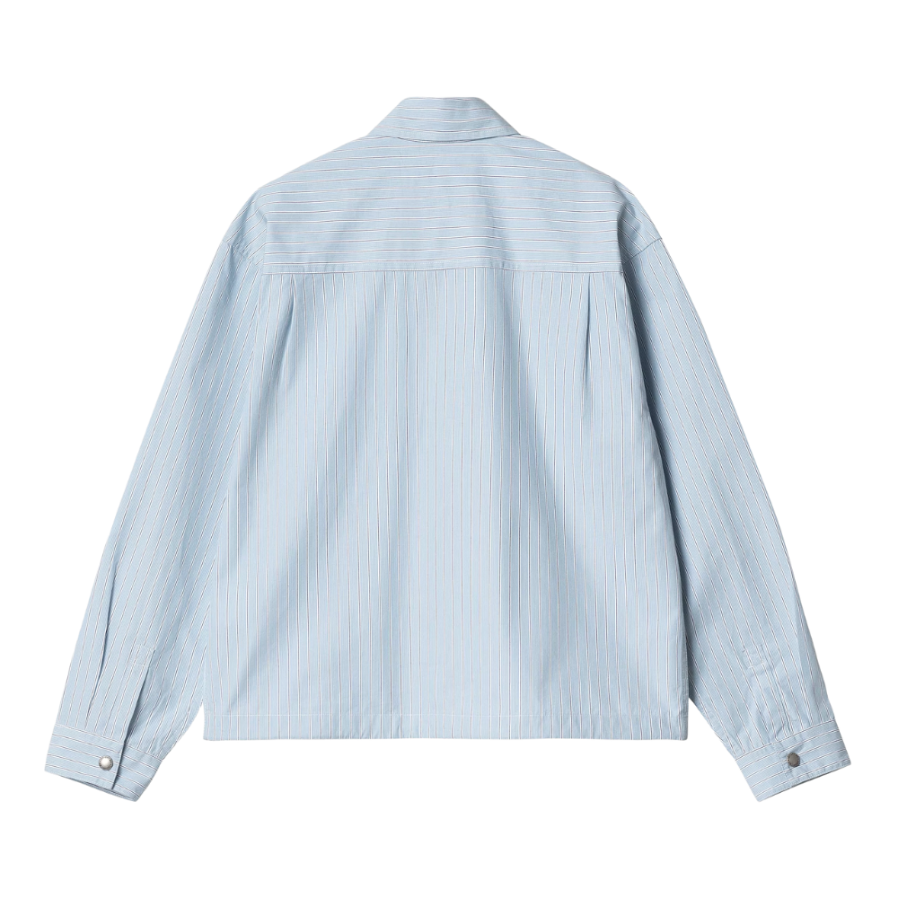 W Nota Shirt Jac Bova Stripe, Bluebir Bild 2