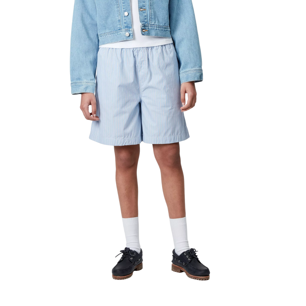 W Nota Short Bova Stripe, Bluebir Bild 1