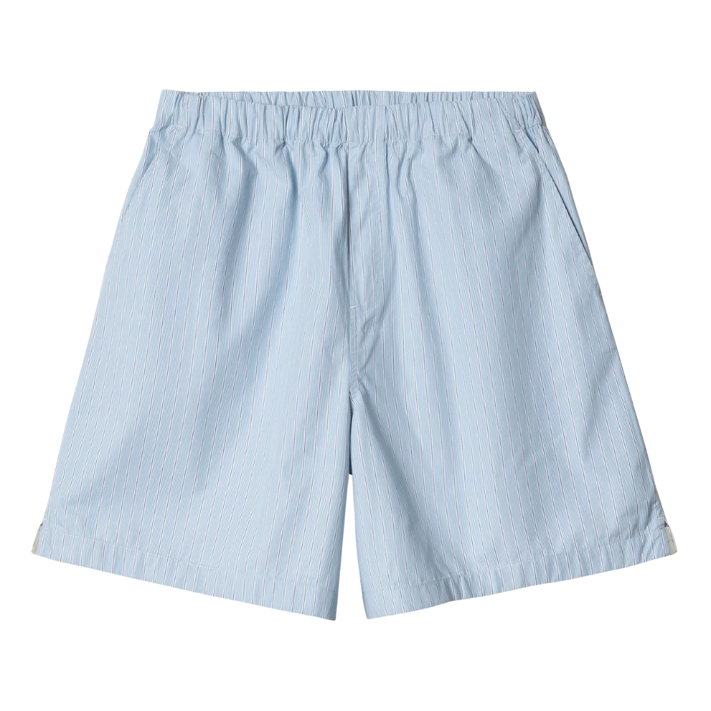 W Nota Short Bova Stripe, Bluebir Bild 6