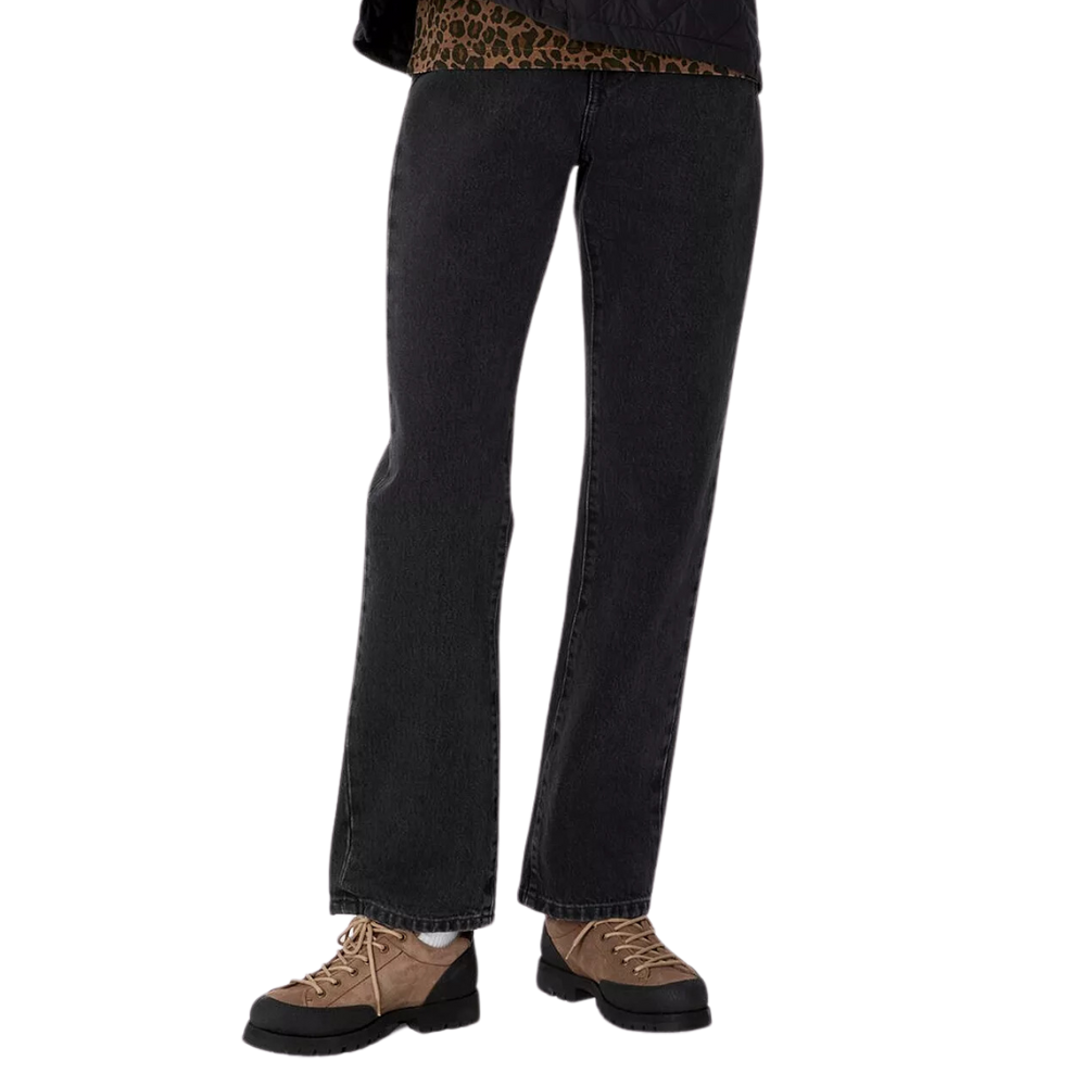 W Noxon Pant Black stone washed Bild 1