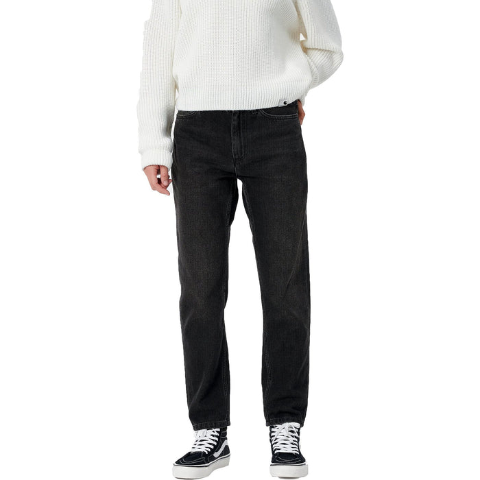 W' Page Carrot Ankle Pant Black - 90s wash Bild 1