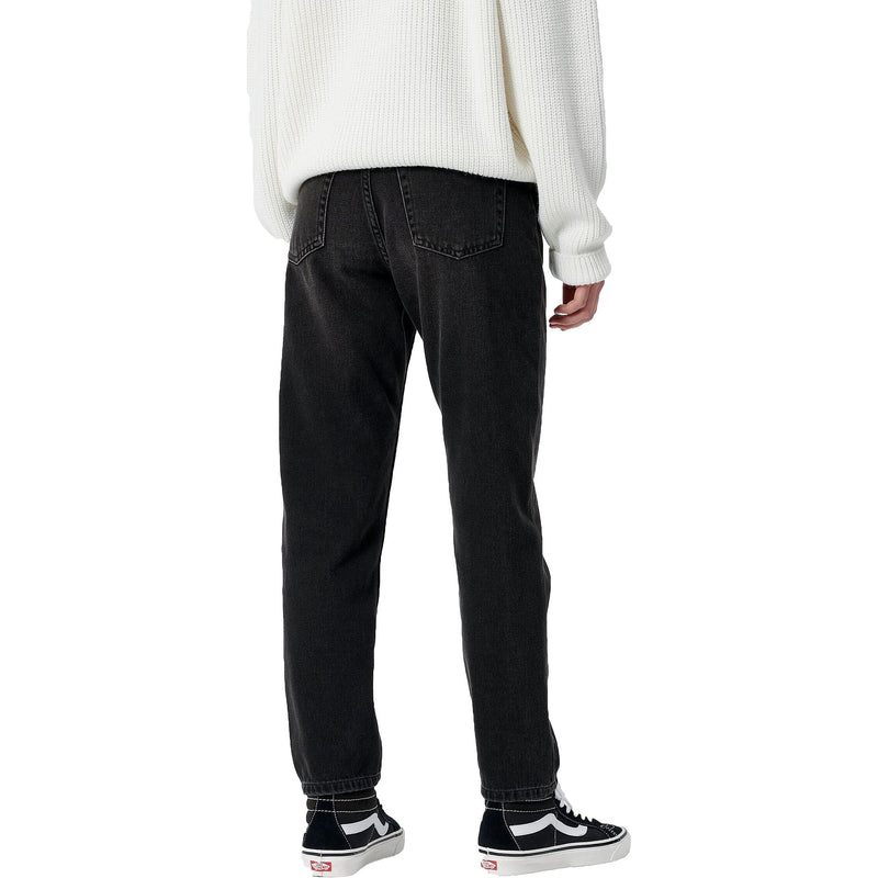 W' Page Carrot Ankle Pant Black - 90s wash Bild 3