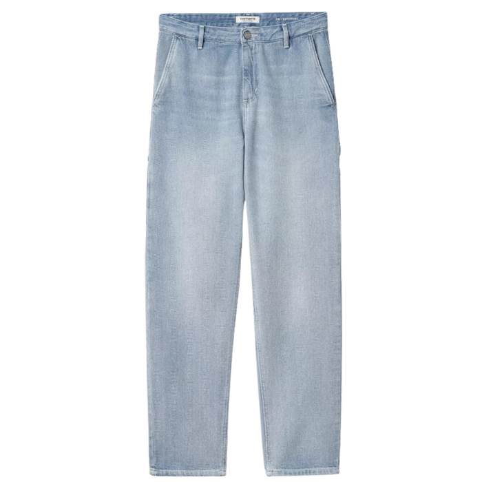 W Pierce Pant Blue light stone was Bild 2