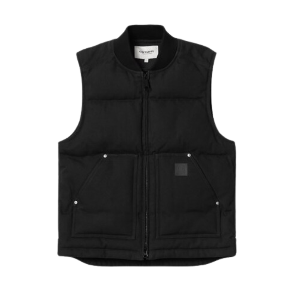W Rayley Vest Black Bild 1