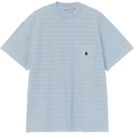 W S/S Brodina T-Shirt Brodina Stripe, Hort Bild 1