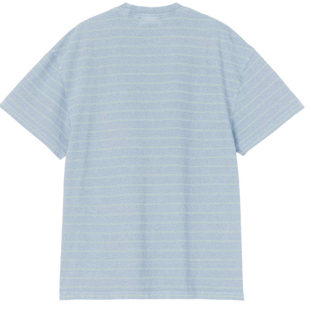 W S/S Brodina T-Shirt Brodina Stripe, Hort Bild 2