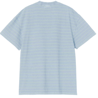 W S/S Brodina T-Shirt Brodina Stripe, Hort Bild 2