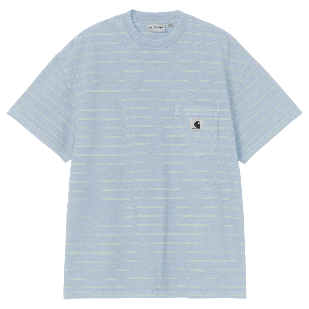 W S/S Brodina T-Shirt Brodina Stripe, Sagu Bild 1