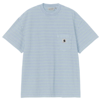 W S/S Brodina T-Shirt Brodina Stripe, Sagu Bild 1