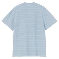 W S/S Brodina T-Shirt Brodina Stripe, Sagu Bild 2