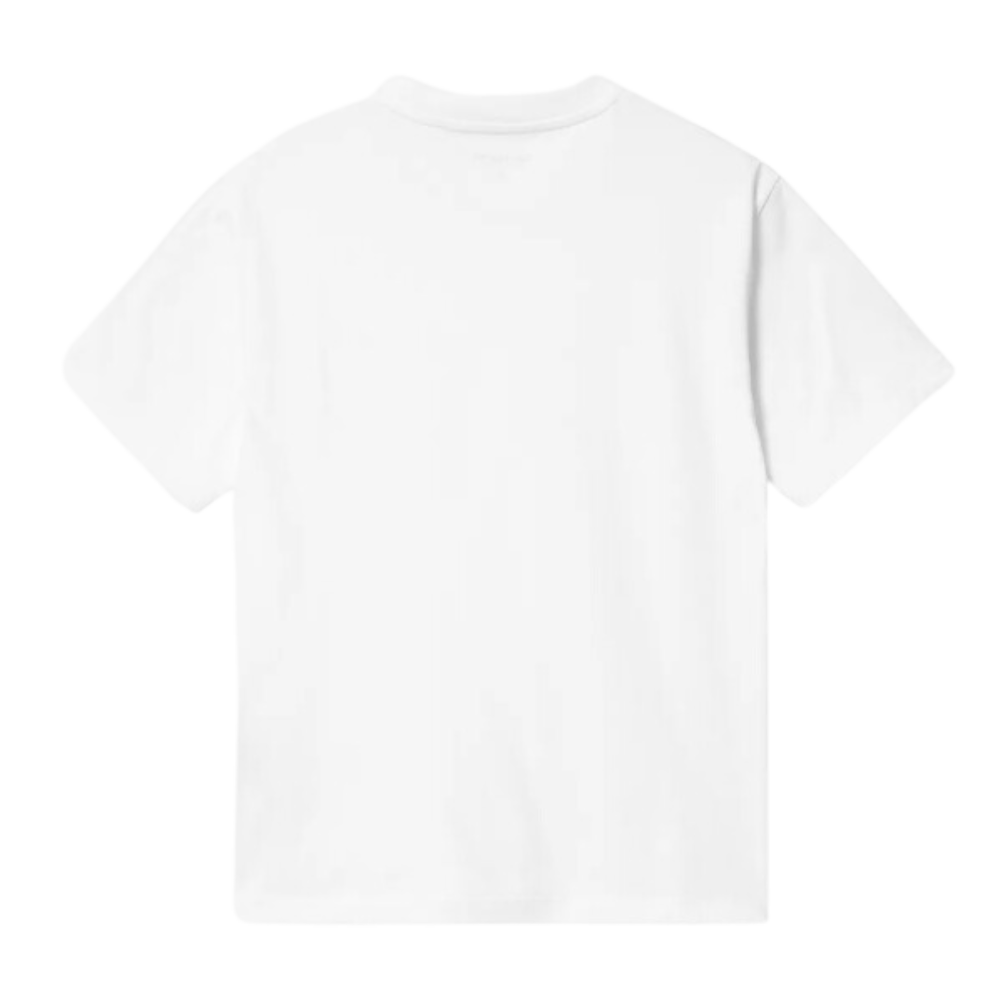 W S/S Chase T-Shirt White / Gold Bild 2