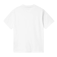 W S/S Chase T-Shirt White / Gold Bild 2