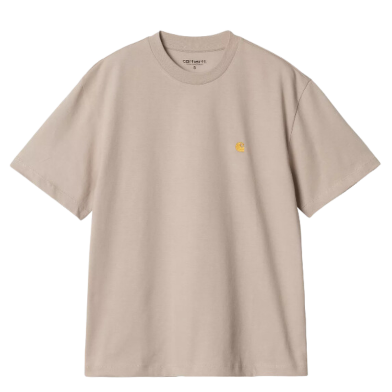 W S/S Chase T-Shirt Dusky Beige / Gold Bild 1