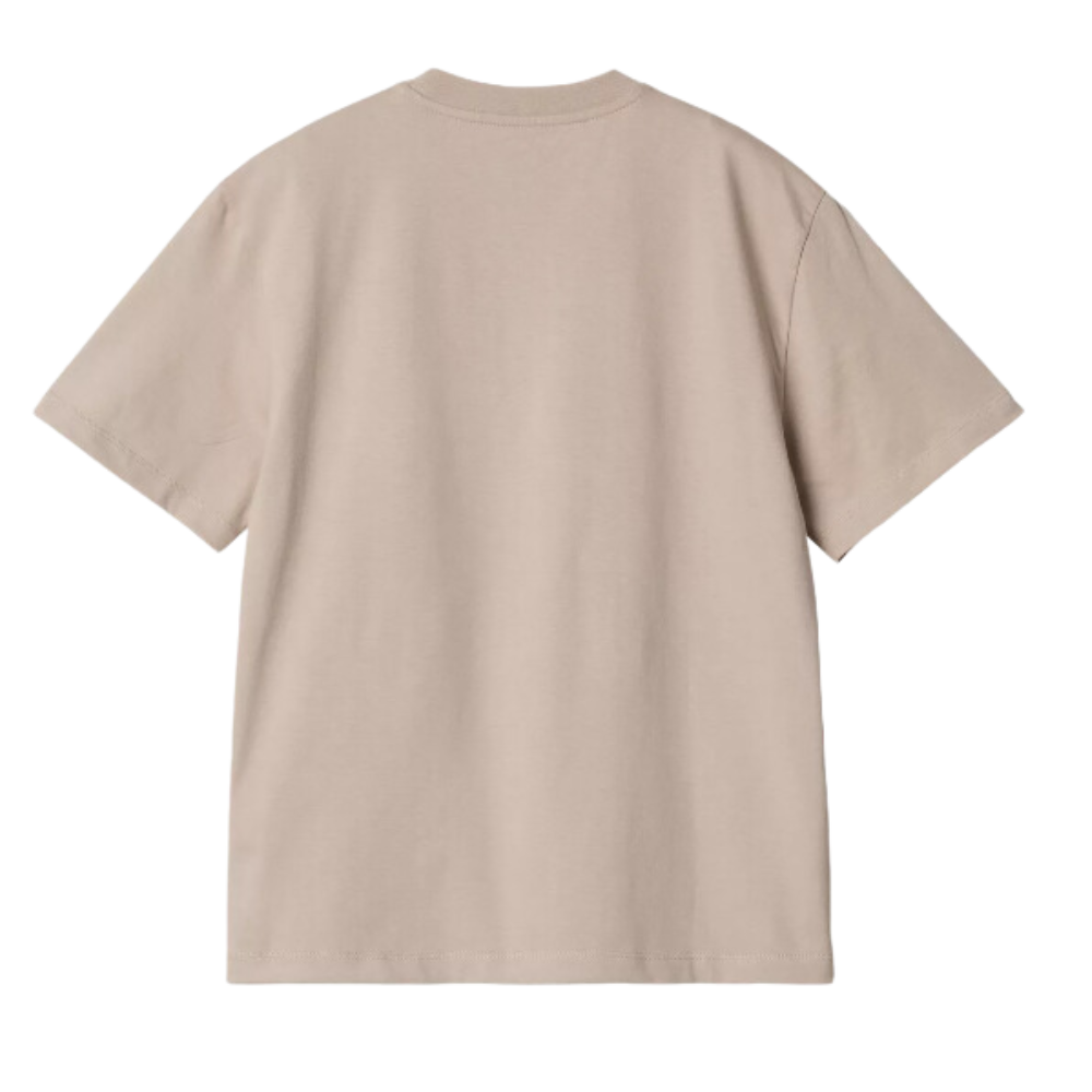 W S/S Chase T-Shirt Dusky Beige / Gold Bild 2