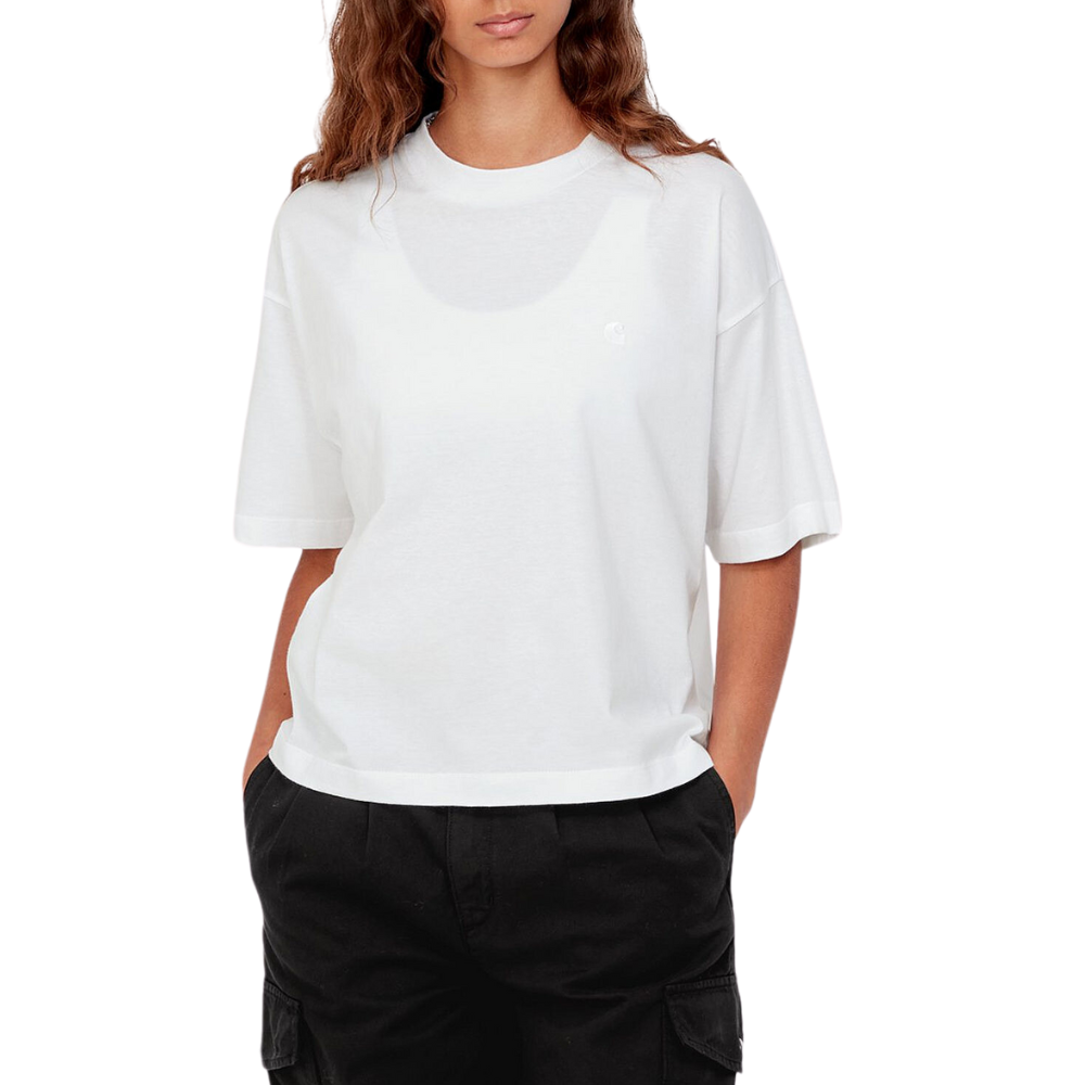 W S/S Chester T-Shirt White Bild 2