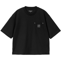 W S/S Eldon T-Shirt Black Bild 1