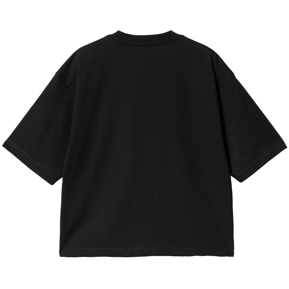 W S/S Eldon T-Shirt Black Bild 2