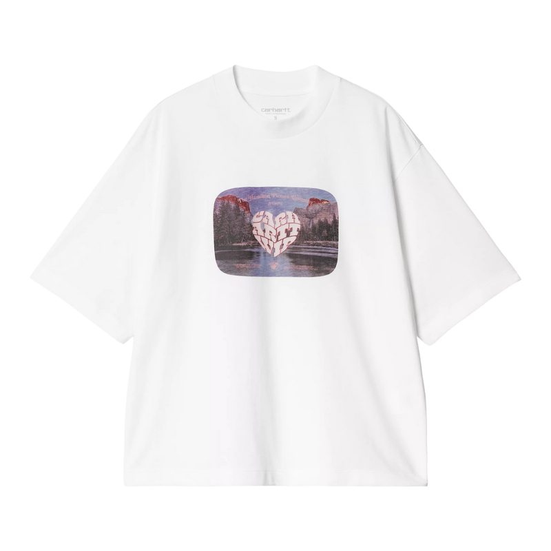 W S/S Greatest Flicks T-Shirt White Bild 1
