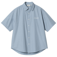W S/S Jaxon Shirt Frosted Blue / Wax Bild 1