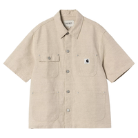 W S/S Michigan Shirt Natural Bild 1