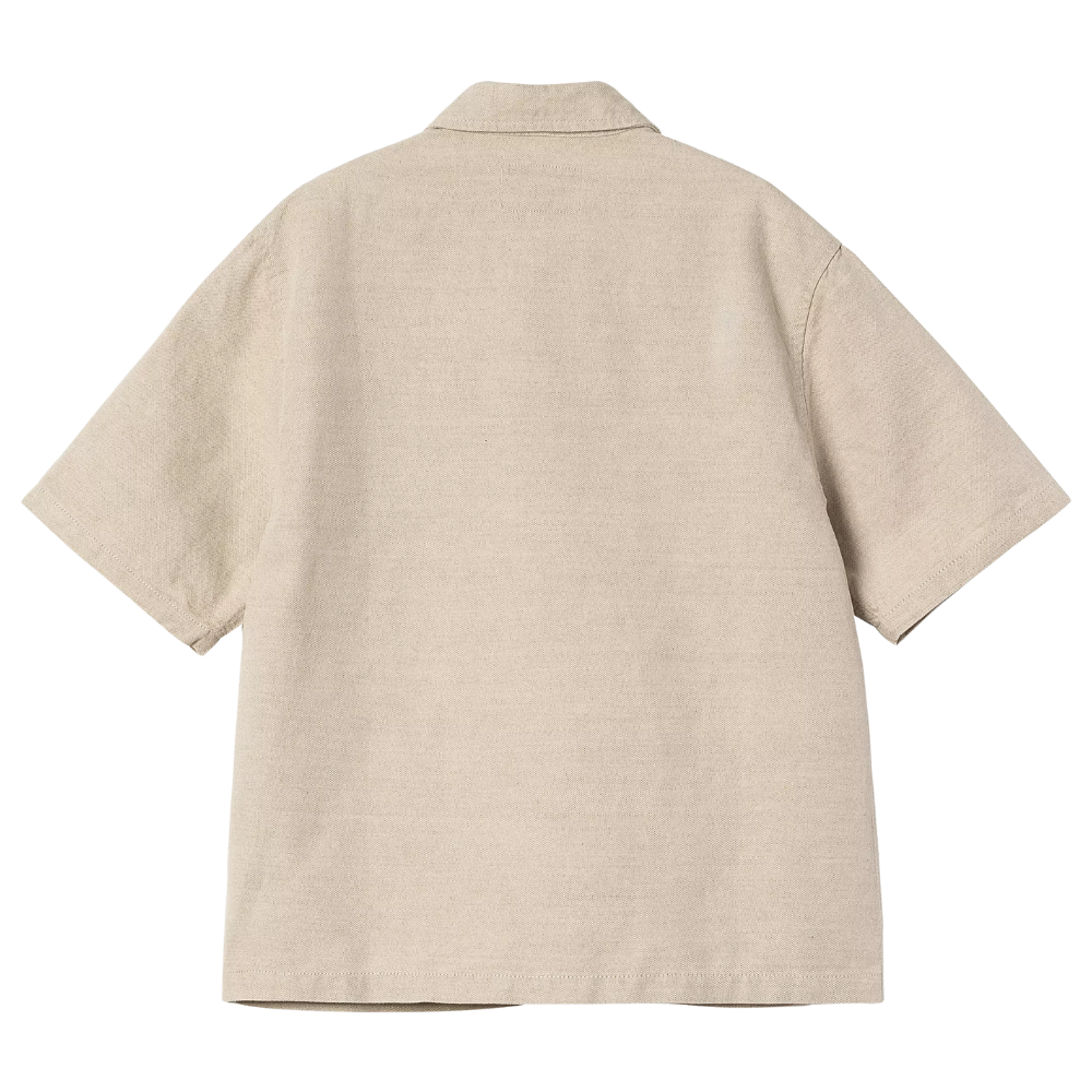 W S/S Michigan Shirt Natural Bild 2