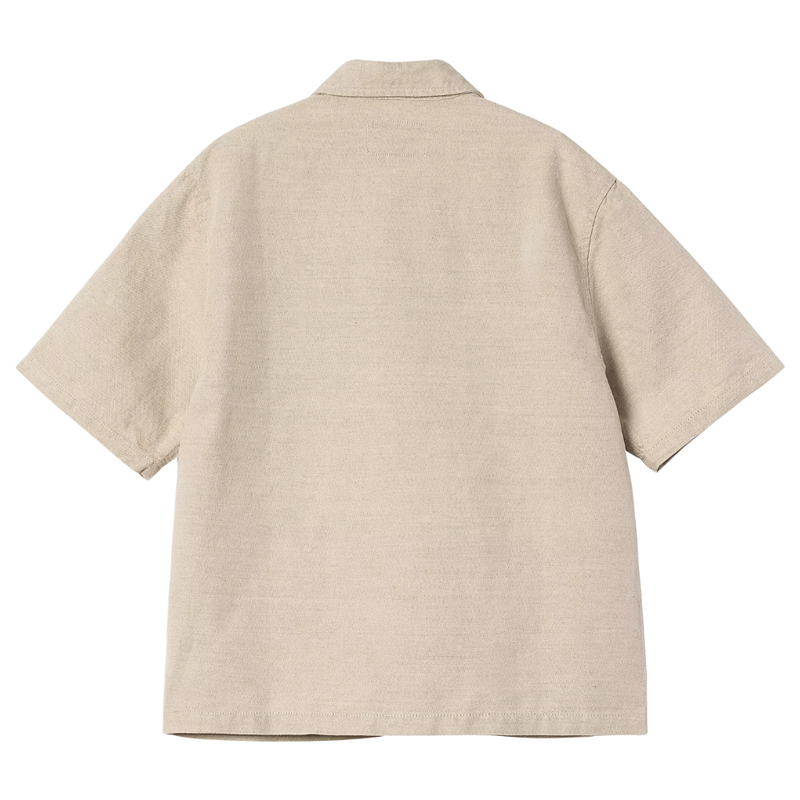 W S/S Michigan Shirt Natural Bild 2