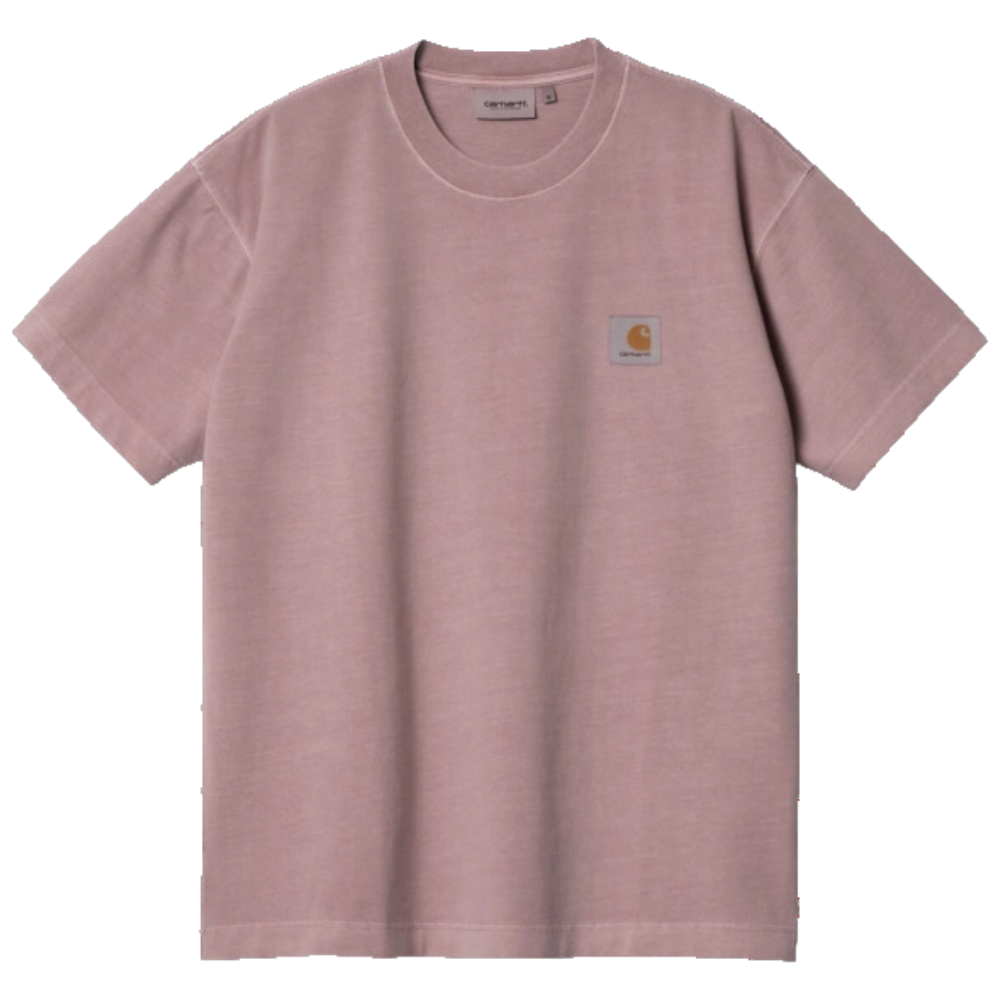 W S/S Nelson T-Shirt Glassy Pink Bild 1