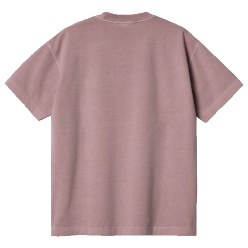 W S/S Nelson T-Shirt Glassy Pink Bild 2