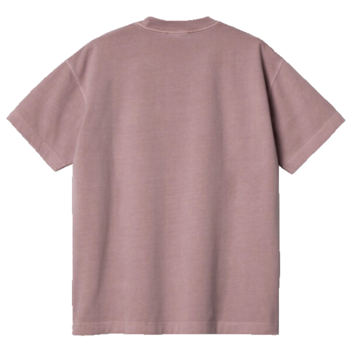 W S/S Nelson T-Shirt Glassy Pink Bild 2