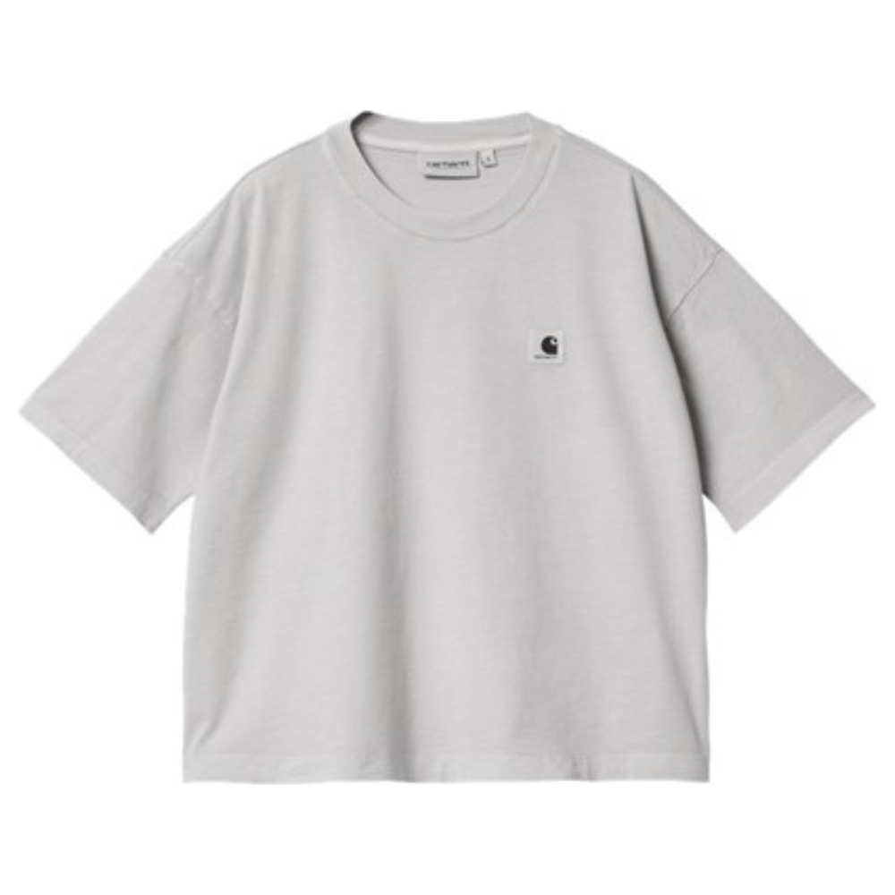 W S/S Nelson T-Shirt Sonic Silver Bild 1