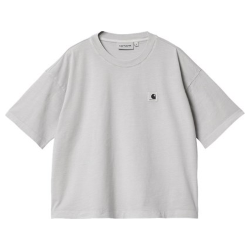 W S/S Nelson T-Shirt Sonic Silver Bild 1