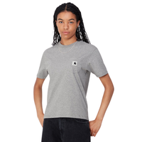 W S/S Pocket T-Shirt Grey Heather Bild 1