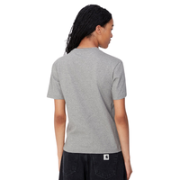 W S/S Pocket T-Shirt Grey Heather Bild 2