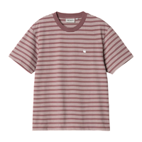 W S/S Sydney T-Shirt Sydney Stripe, Dusky Bild 1